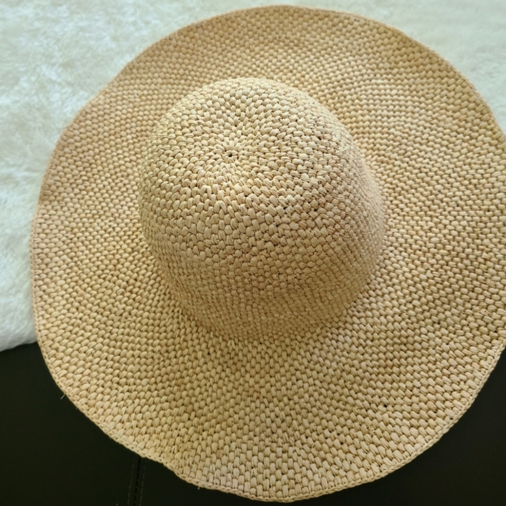 Doen Raffia Hat - Picture 3 of 4